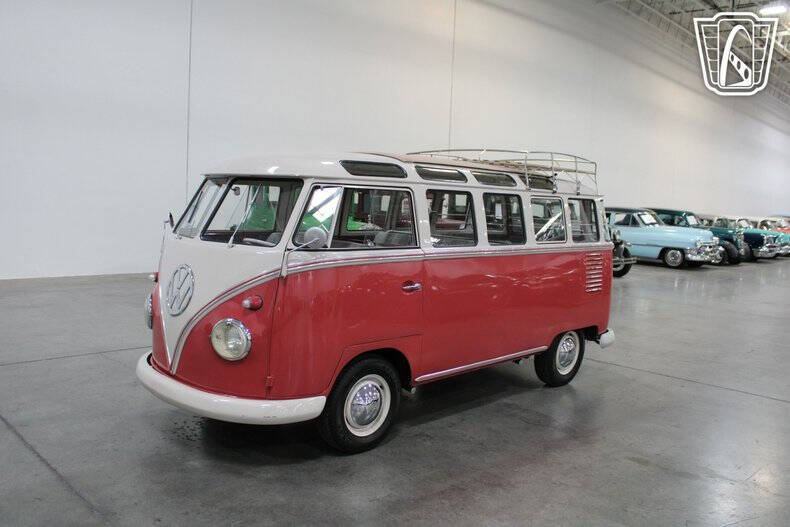 1961 Volkswagen Bus