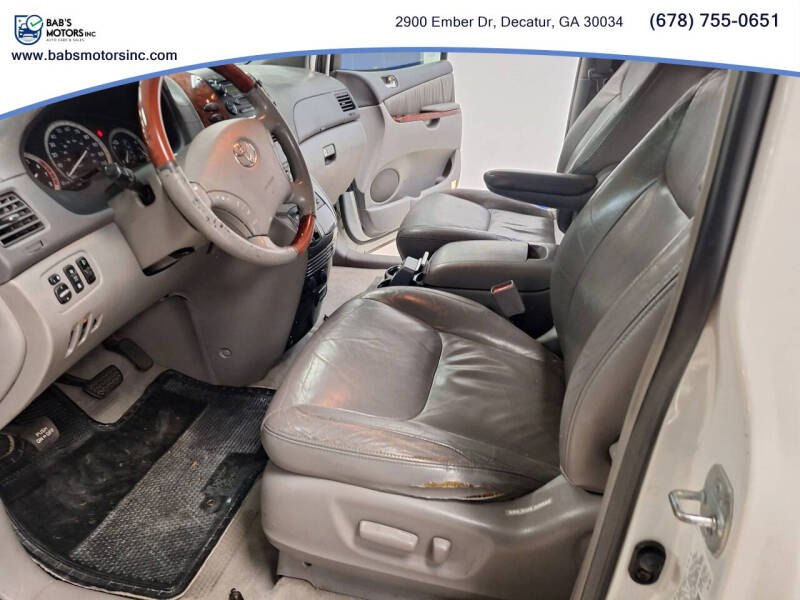 2004 Toyota Sienna