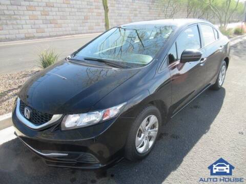 2015 Honda Civic for sale at Autos by Jeff Tempe in Tempe AZ