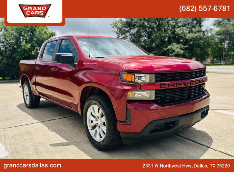 2020 Chevrolet Silverado 1500 for sale at GRAND CARS in Dallas TX