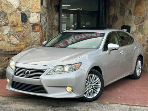 2013 Lexus ES 350 for sale at Atlanta Prestige Motors in Decatur GA