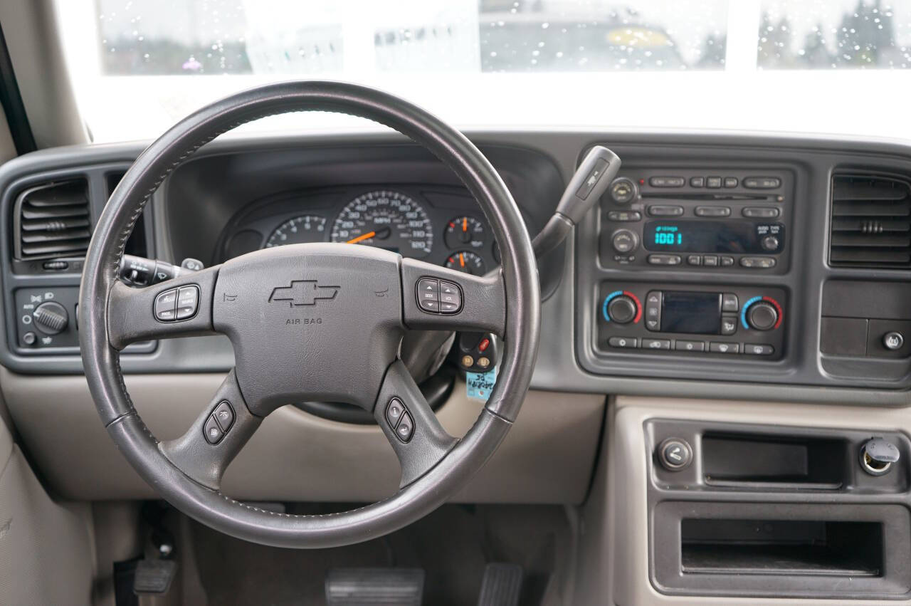 2005 Chevrolet Avalanche for sale at Michael Wilson Hyundai Consulting in Edmonds, WA