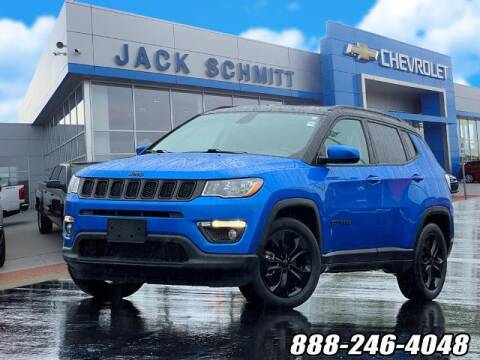 2020 Jeep Compass for sale at Jack Schmitt Chevrolet Wood River in Wood River IL