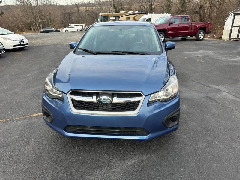 2016 Subaru Impreza 2.0i Premium