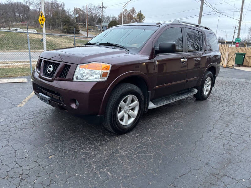 2014 Nissan Armada for sale at Merriam Auto Sales in Kansas City KS