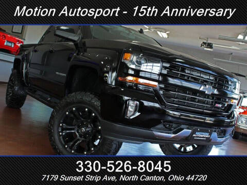 2017 Chevrolet Silverado 1500
