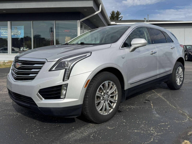 2018 Cadillac XT5 Luxury
