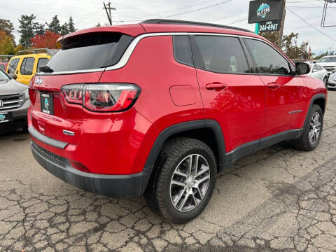 2020 Jeep Compass Latitude