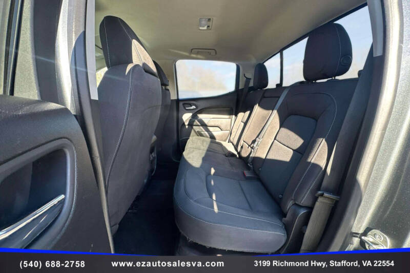 2017 Chevrolet Colorado LT