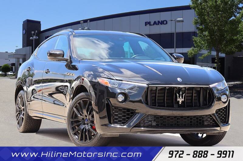 2019 Maserati Levante for sale at HILINE MOTORS in Plano TX