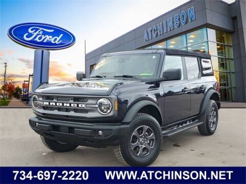 2021 Ford Bronco for sale at Atchinson Ford Sales Inc in Belleville MI