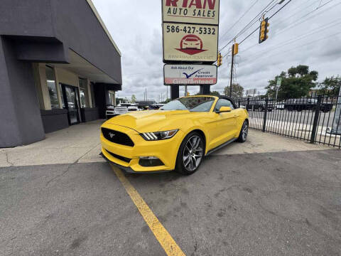 2016 Ford Mustang EcoBoost Premium