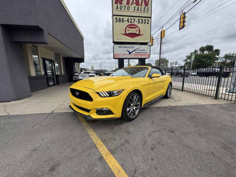 2016 Ford Mustang EcoBoost Premium