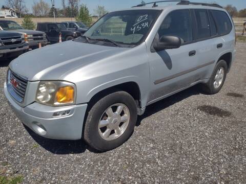 2007 GMC Envoy for sale at Branch Avenue Auto Auction in Clinton MD