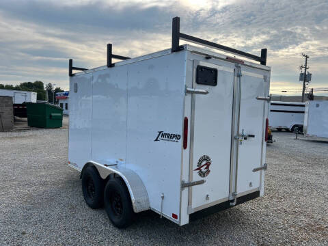 2026 Homesteader Trailer Intrepid 6x12 HD