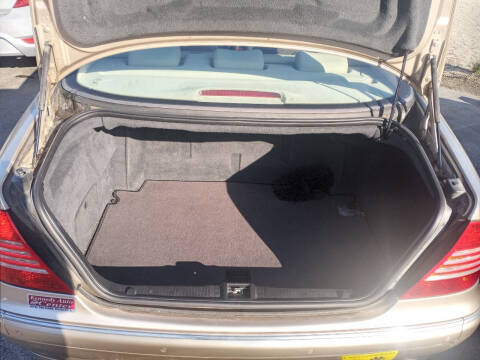 2006 Mercedes-Benz S-Class S 500 4MATIC