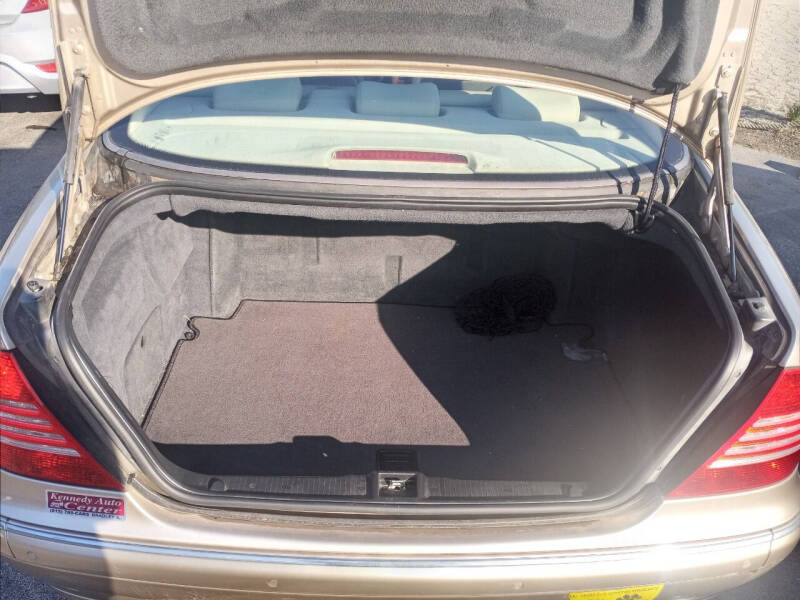 2006 Mercedes-Benz S-Class S 500 4MATIC