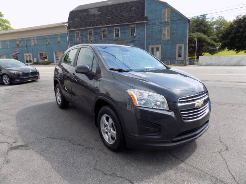 2016 Chevrolet Trax LS