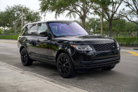 2018 Land Rover Range Rover HSE