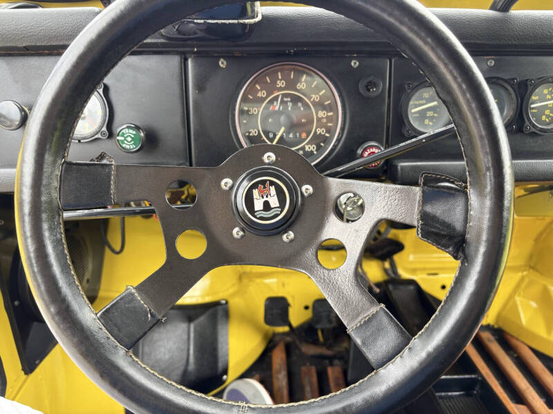 1973 Volkswagen Thing
