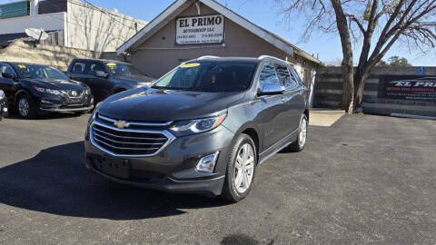 2020 Chevrolet Equinox for sale at EL PRIMO AUTO GROUP LLC in Dallas TX