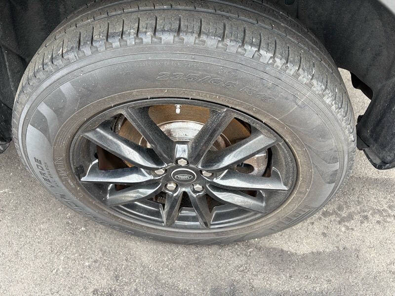 2016 Land Rover Range Rover Sport SE