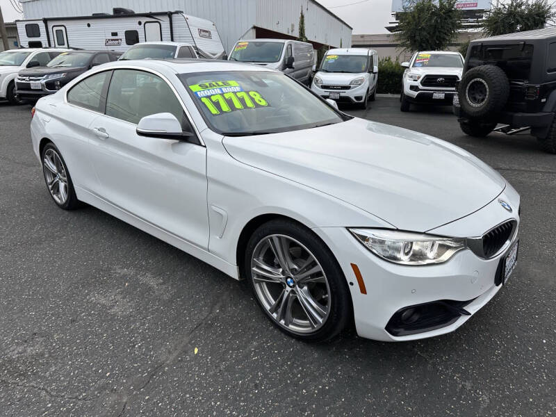 2017 BMW 4 Series 430i