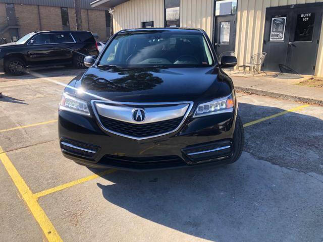 2014 Acura MDX SH-AWD w/Tech