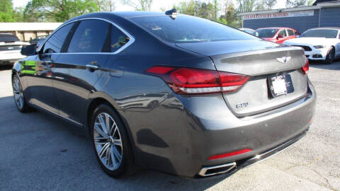 2020 Genesis G80 3.8