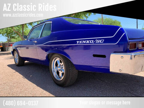 1973 Chevrolet Nova for sale at AZ Classic Rides in Scottsdale AZ