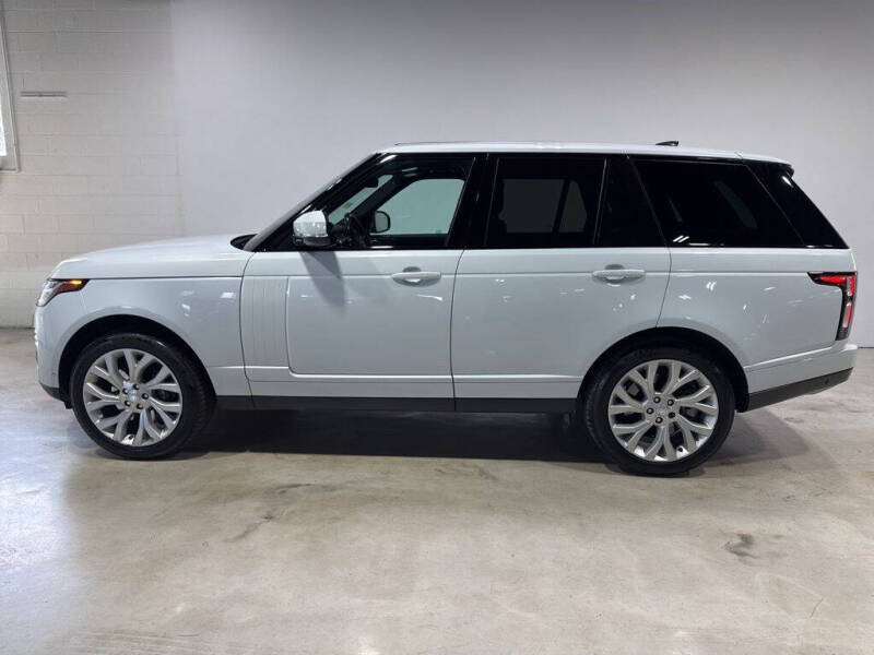2019 Land Rover Range Rover HSE