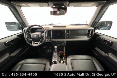 2023 Ford Bronco Badlands Advanced