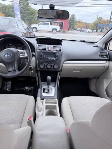 2014 Subaru XV Crosstrek 2.0i Premium