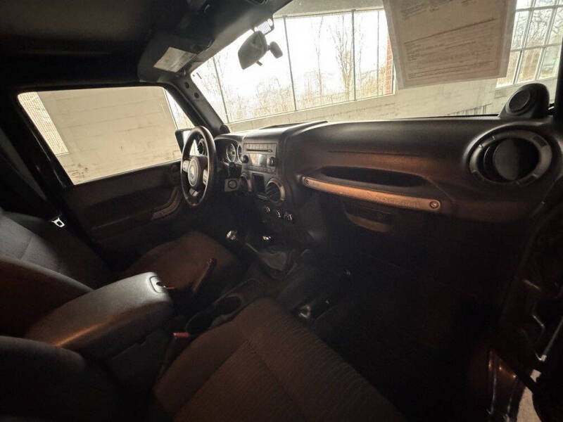 2012 Jeep Wrangler Sport