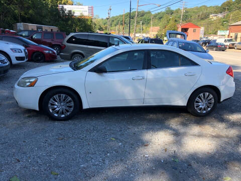 2008 Pontiac G6 for sale at Compact Cars of Pittsburgh in Pittsburgh PA