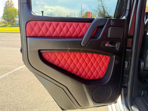 2017 Mercedes-Benz G-Class AMG G 63