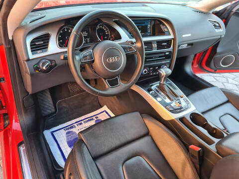 2016 Audi A5 2.0T quattro Premium Plus