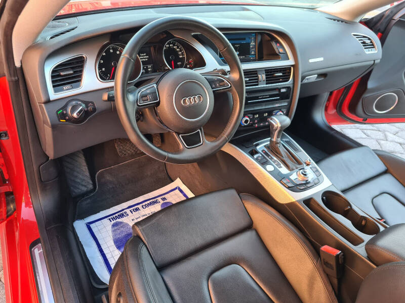 2016 Audi A5 2.0T quattro Premium Plus