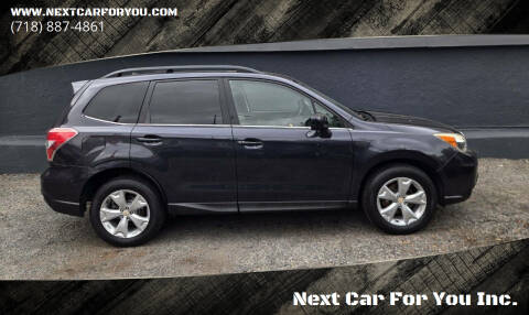 2014 Subaru Forester 2.5i Limited