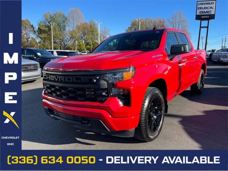 2023 Chevrolet Silverado 1500 for sale at Impex Chevrolet GMC in Reidsville NC