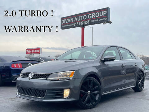 2013 Volkswagen Jetta for sale at Divan Auto Group in Feasterville Trevose PA