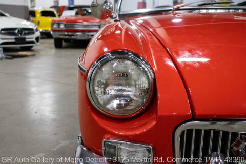 1965 MG MGB