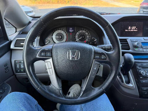2013 Honda Odyssey Touring