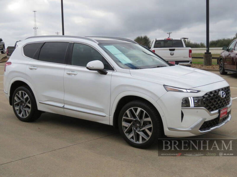 2023 Hyundai Santa Fe Calligraphy