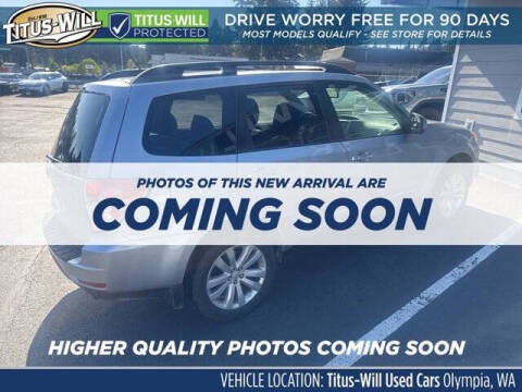 2012 Subaru Forester 2.5X Limited
