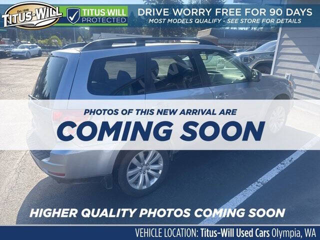 2012 Subaru Forester 2.5X Limited