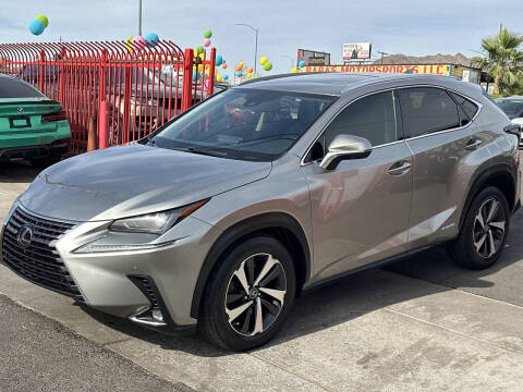 2021 Lexus NX 300h