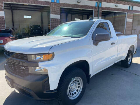 2021 Chevrolet Silverado 1500 Work Truck