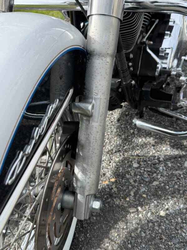 2009 Harley-Davidson Softail Deluxe
