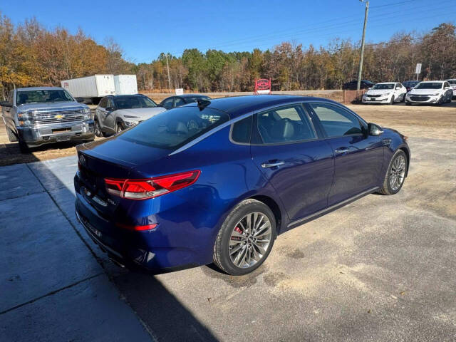 2019 Kia Optima for sale at Its A Deal LLC in Raeford, NC